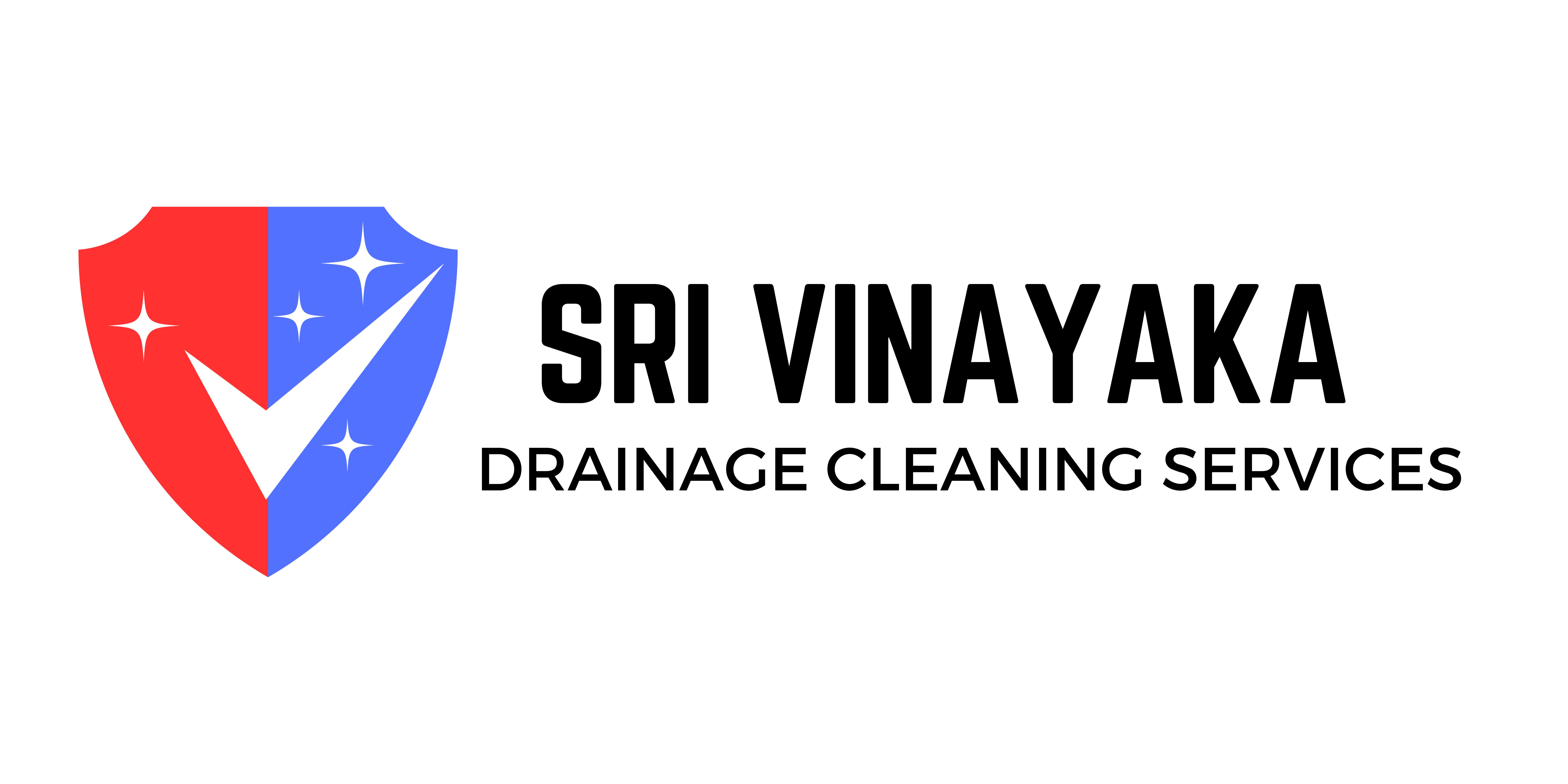 sri vinayaka drainage cleaning services - Logo