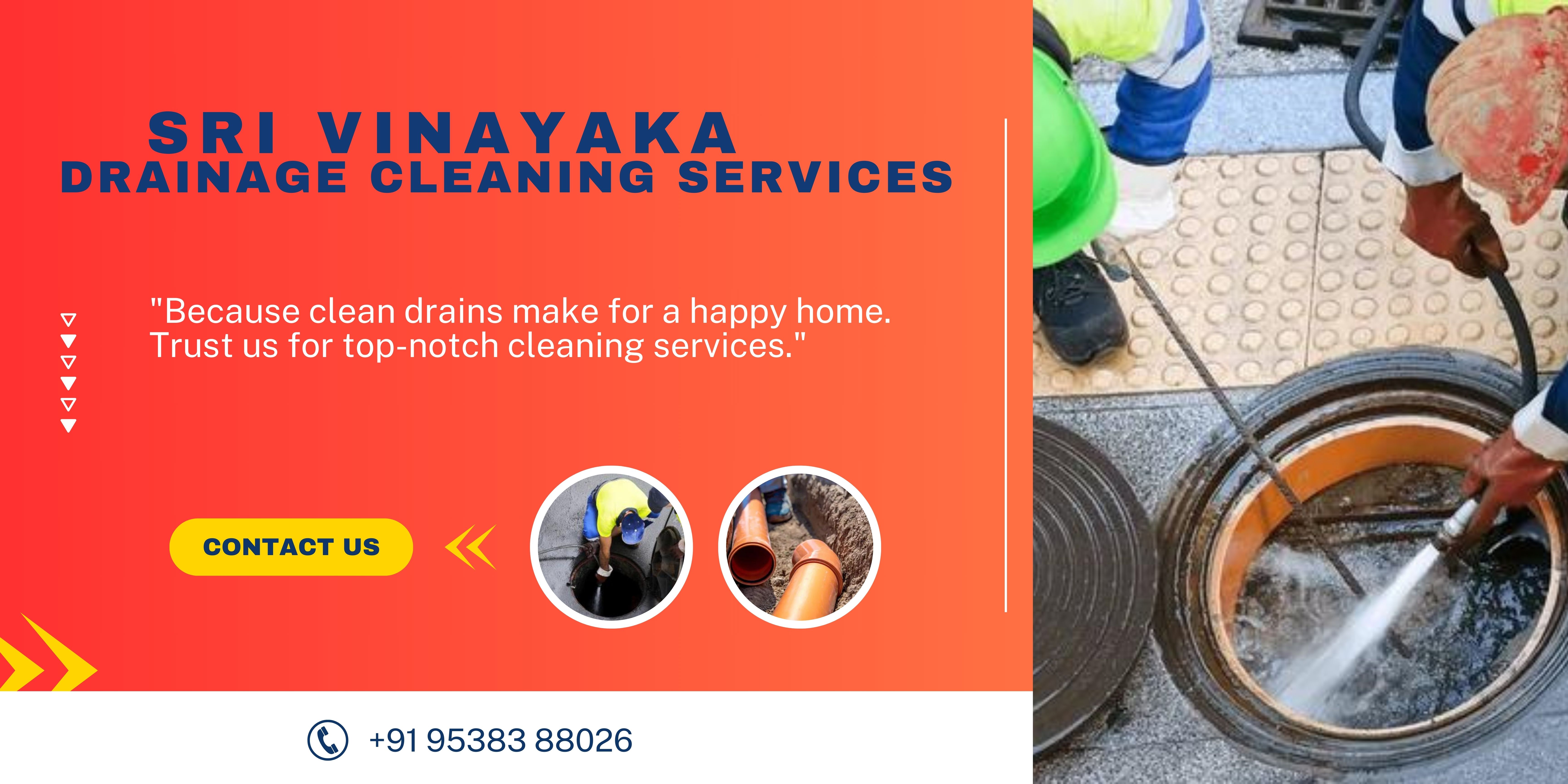 sri vinayaka drainage cleaning services - 