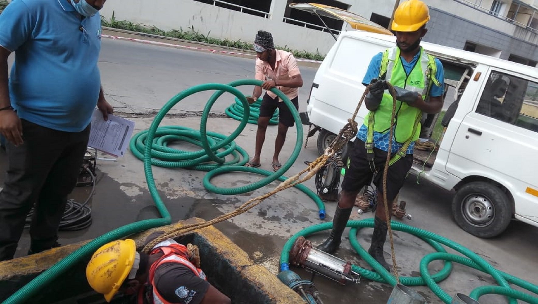 sri vinayaka drainage cleaning services - Latest update - Residential Drainage Cleaning in Bangalore